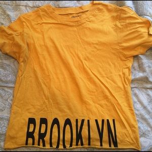 Yellow T- Shirt